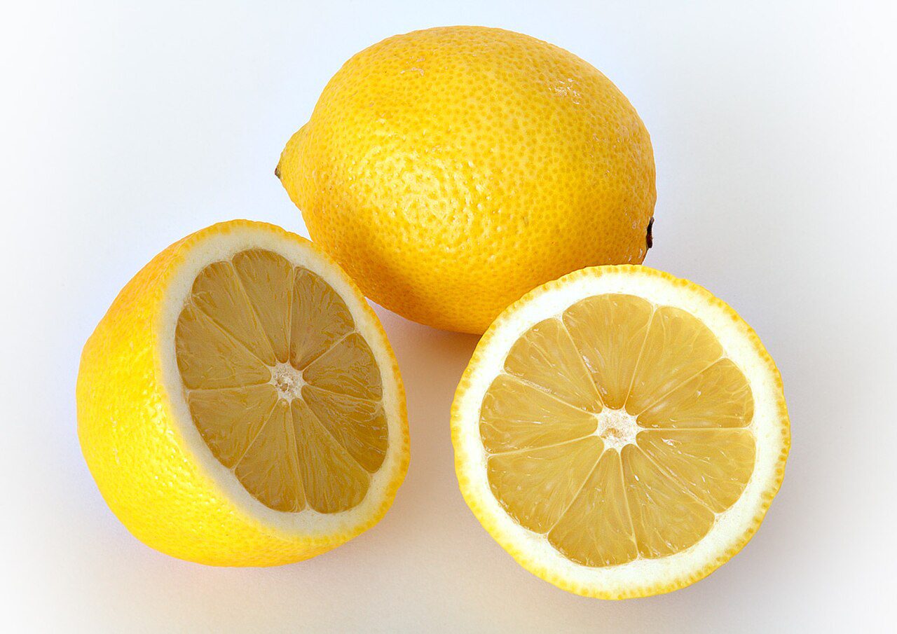 Lemon - Lemɔ - Citron