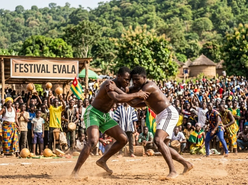 The Evala Festival: Kabiyè Wrestling, Initiation, and Cultural Identity